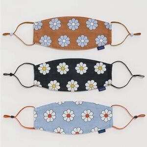Baggu fabric face masks - Daisy